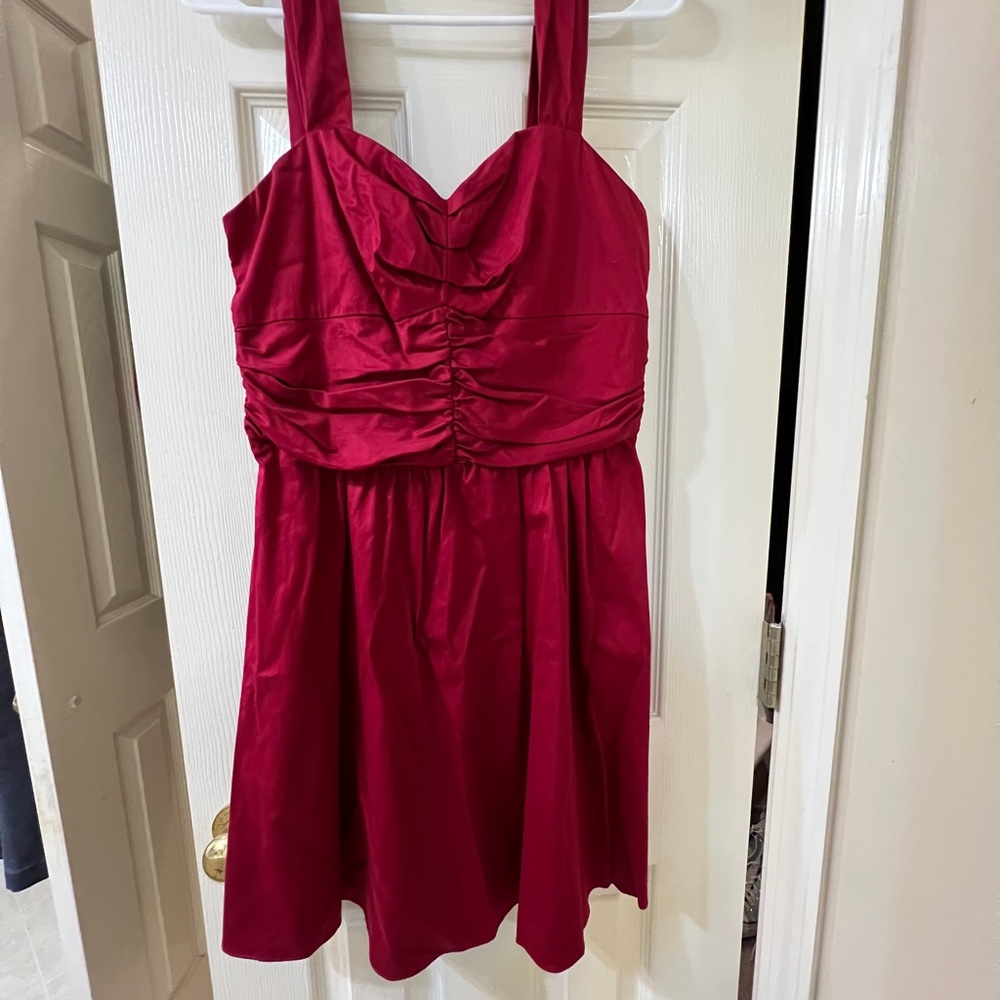 PLEASE NOTE SIZE Express Red Women’s Dress
